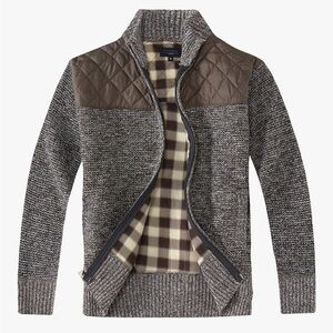 Gioberti Boy’s Knit Cardigan Sweater